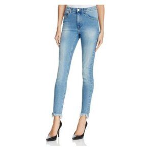 Cheap Monday Second Skin Edit Blue Jeans